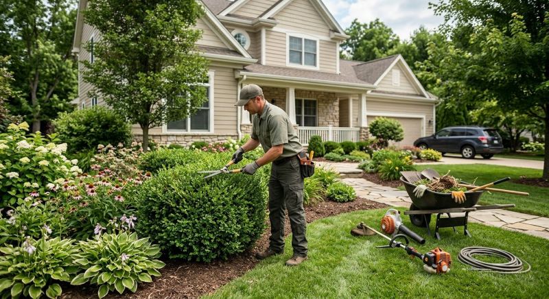 Landscape Curbing Service