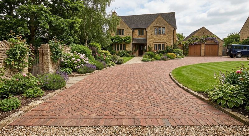 Brick Driveway Installation in Denver, CO