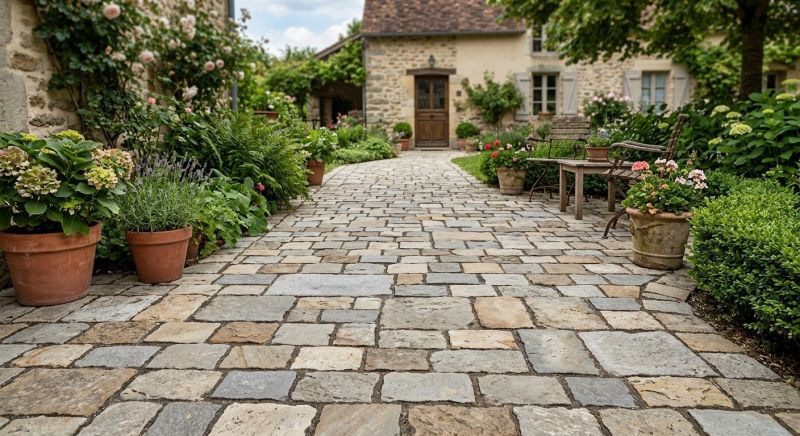 Cobblestone Installation in Boulder, CO